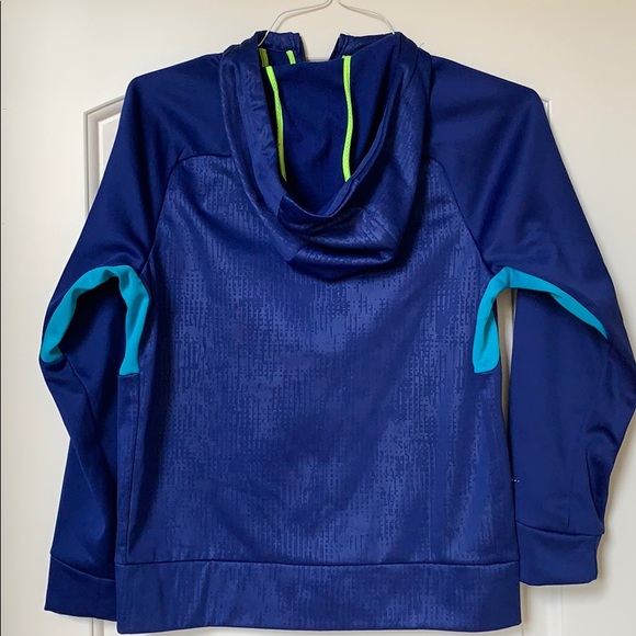 Nike Pro Therma Fit full zip hoodie - Picture 2 of 5